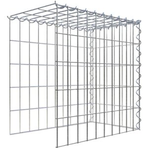 Gabiona Gabione-Anbaukorb Typ 4 50 x 50 x 30 cm Maschenw 5 x 10 cm