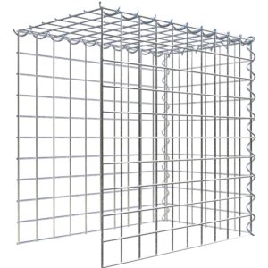 Gabiona Gabione-Anbaukorb Typ 4 50 x 50 x 30 cm Maschenw 5 x 5 cm