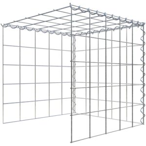 Gabiona Gabione-Anbaukorb Typ 4 50 x 50 x 50 cm Maschenw 10 x 10 cm