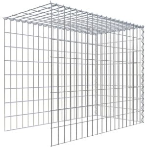 Gabiona Gabione-Anbaukorb Typ 4 80 x 100 x 50 cm Maschenw 5 x 10 cm