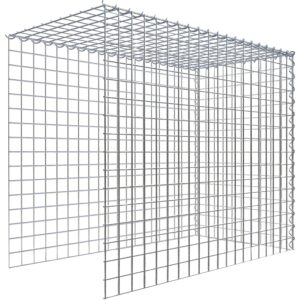 Gabiona Gabione-Anbaukorb Typ 4 80 x 100 x 50 cm Maschenw 5 x 5 cm