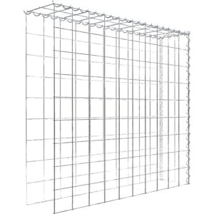 Gabiona Gabione-Anbaukorb Typ 4 90 x 100 x 20 cm Maschenw 10 x 10 cm