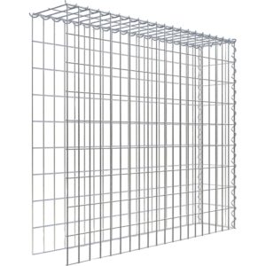 Gabiona Gabione-Anbaukorb Typ 4 90 x 100 x 20 cm Maschenw 5 x 10 cm