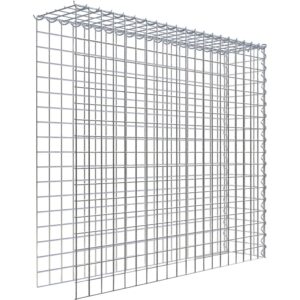 Gabiona Gabione-Anbaukorb Typ 4 90 x 100 x 20 cm Maschenw 5 x 5 cm