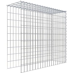 Gabiona Gabione-Anbaukorb Typ 4 90 x 100 x 30 cm Maschenw 5 x 10 cm