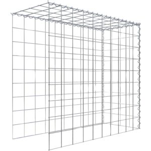 Gabiona Gabione-Anbaukorb Typ 4 90 x 100 x 40 cm Maschenw 10 x 10 cm