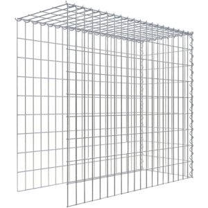Gabiona Gabione-Anbaukorb Typ 4 90 x 100 x 40 cm Maschenw 5 x 10 cm