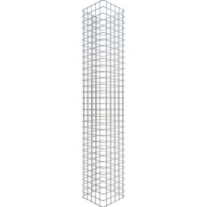Gabiona Gabionen-Säule eckig 27 cm x 27 cm x 160 cm Maschenweite 5 cm x 5 cm
