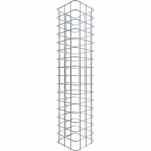 Gabiona Gabionen-Säule eckig 80 cm x 17 cm x 17 cm Maschenw 5 cm x 5 cm