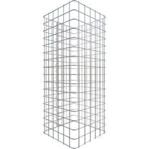 Gabiona Gabionen-Säule eckig 80 x 32 x 32 cm Maschenw 5 x 5 cm