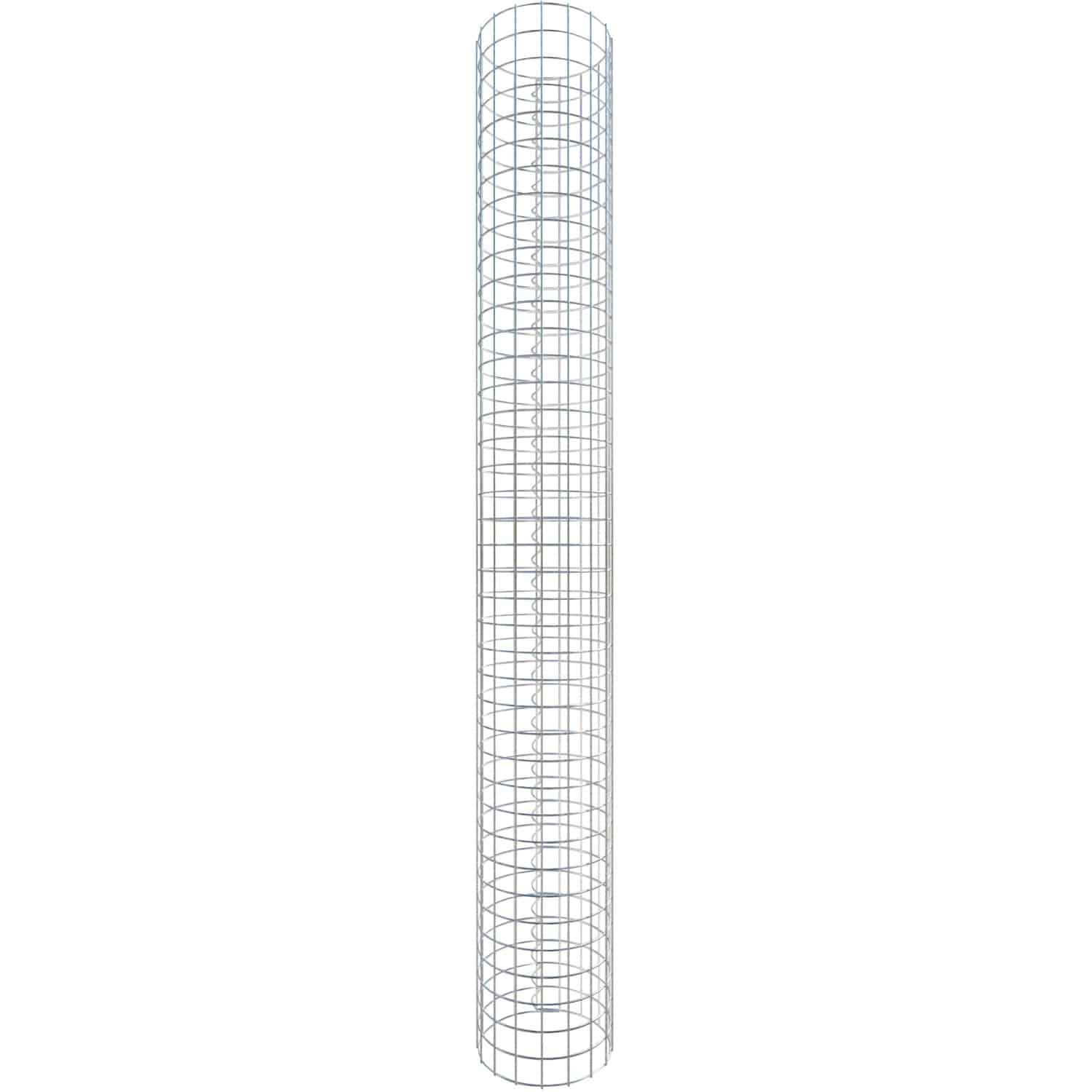 Gabiona Gabionen-Säule rund 200 x Ø 27 cm Maschenw 5 x 5 cm
