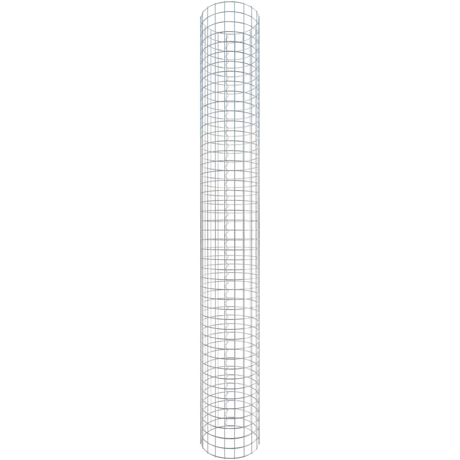 Gabiona Gabionen-Säule rund 230 x Ø 32 cm Maschenw 5 x 5 cm