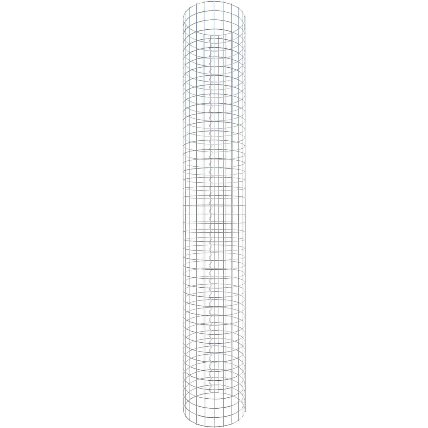 Gabiona Gabionen-Säule rund 230 x Ø 37 cm Maschenw 5 x 5 cm