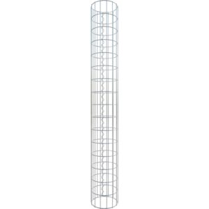 Gabiona Gabionen-Säule rund Ø 22 cm x Höhe 160 cm Maschenweite 5 cm x 10 cm