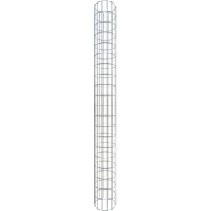 Gabiona Gabionen-Säule rund feuerverz 200 x Ø22 cm Maschenw 5 x 10 cm