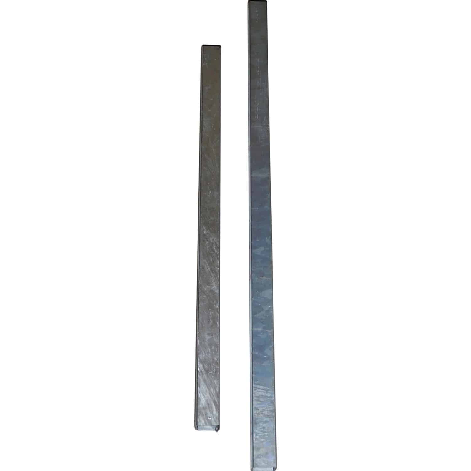 Gabiona Zaunpfosten für Gabionen 4 cm x 4 cm Höhe 150 cm