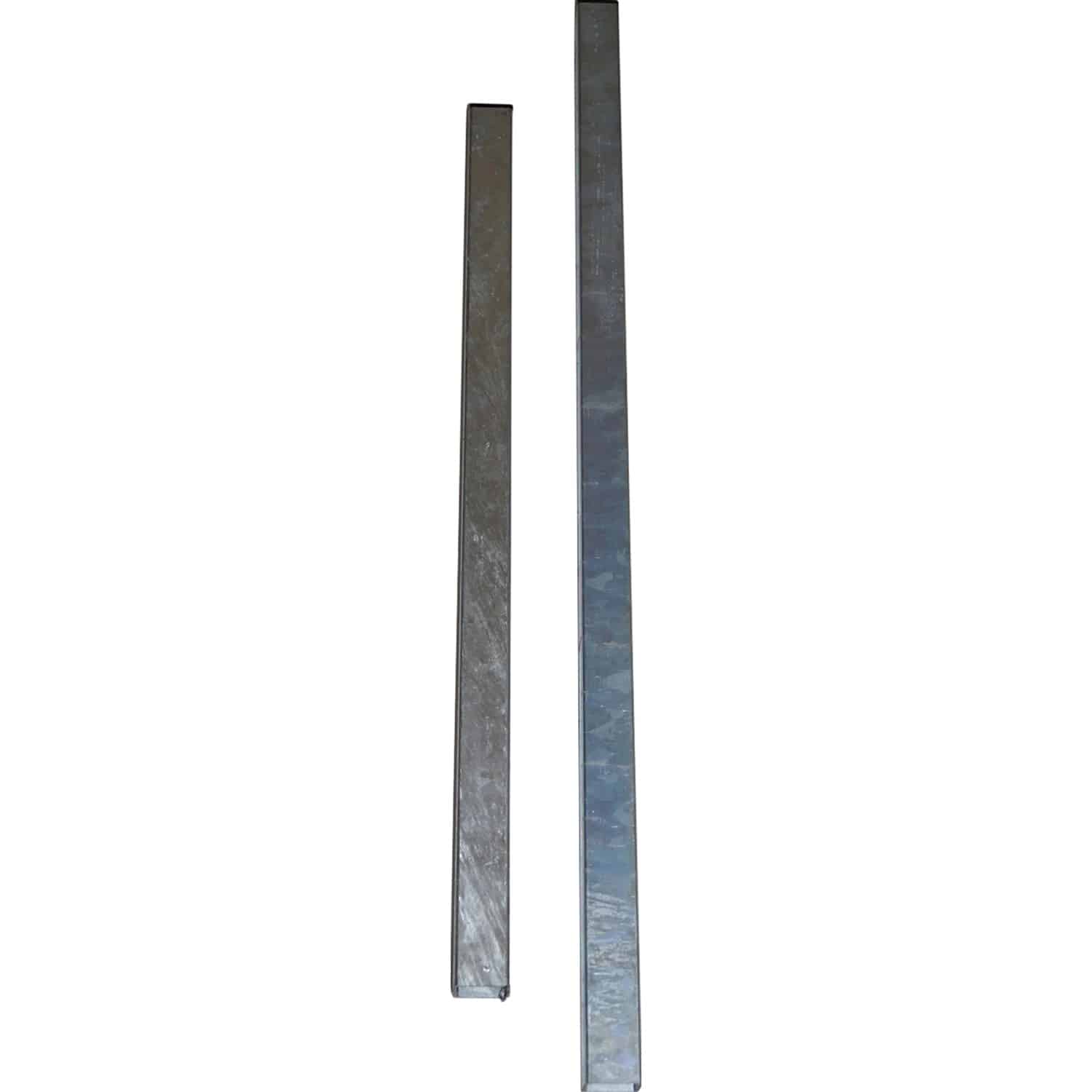 Gabiona Zaunpfosten für Gabionen 4 cm x 4 cm Höhe 80 cm