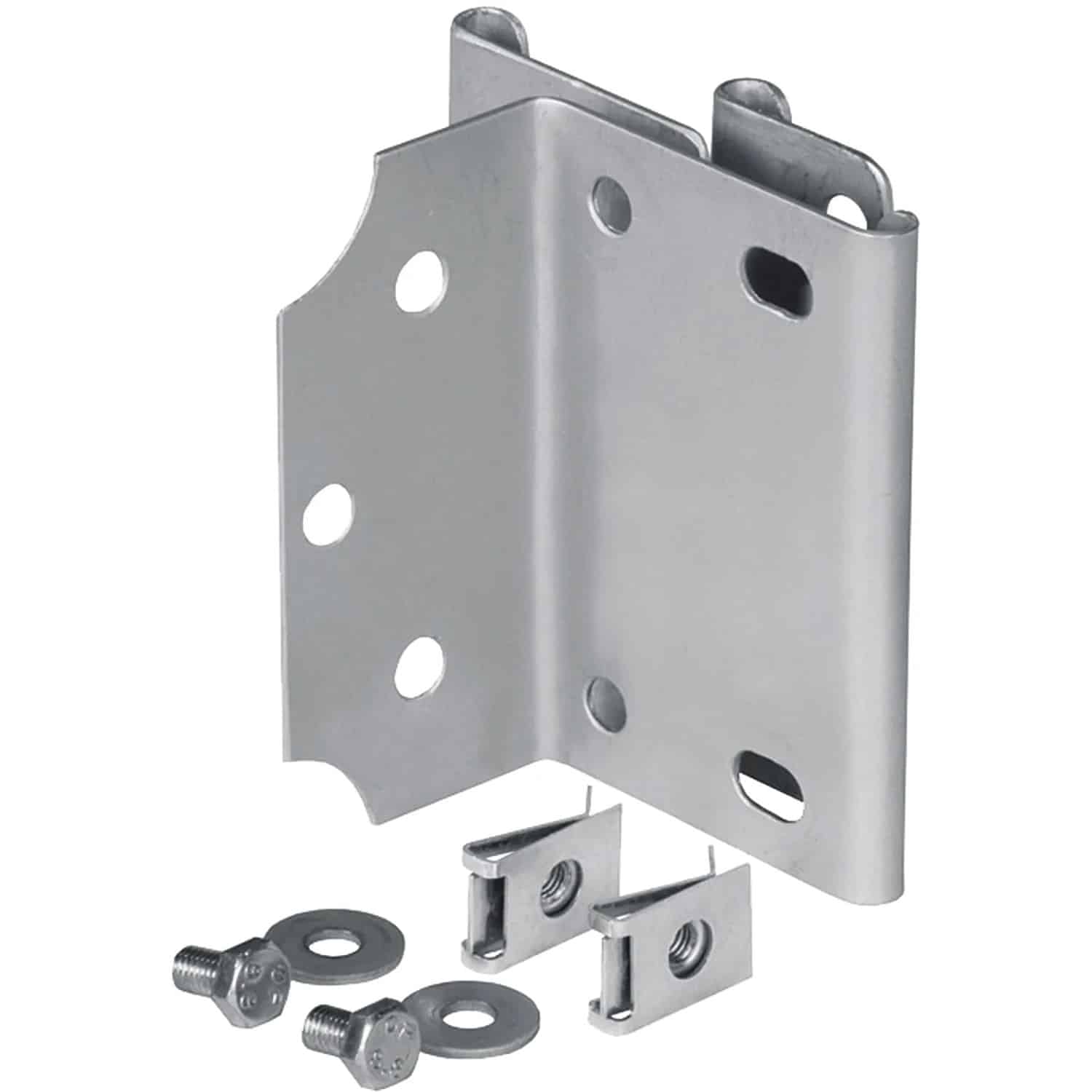 Gabionen Anbauwinkel Silber