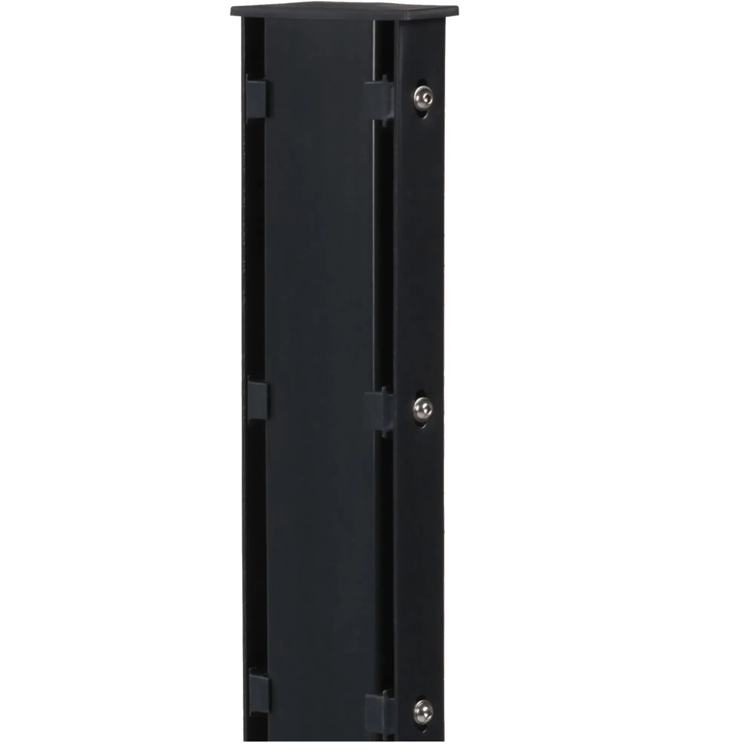 Gabionenpfosten 140 cm x 4 cm Anthrazit
