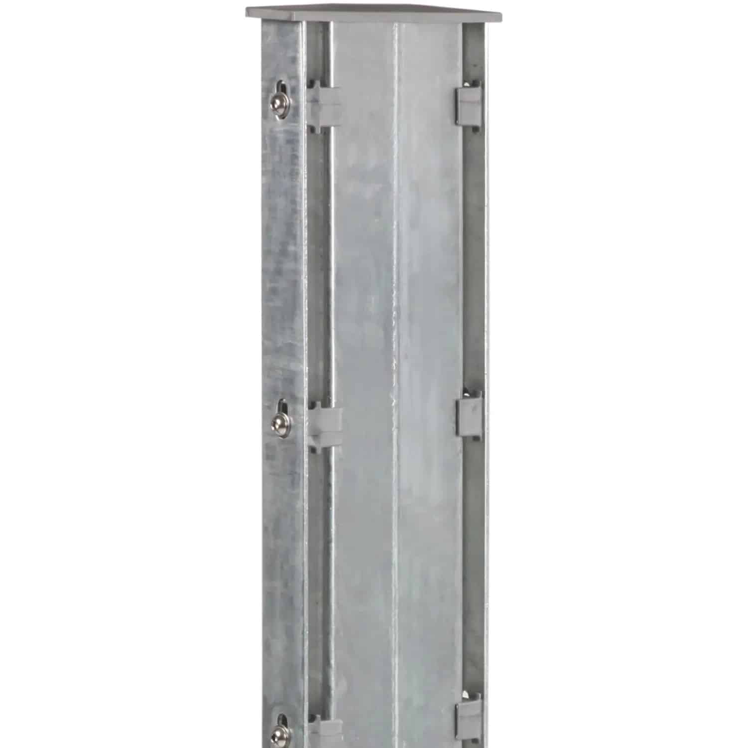 Gabionenpfosten 140 cm x 4 cm Verzinkt