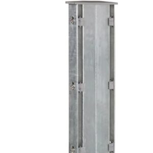Gabionenpfosten 80 cm x 4 cm Verzinkt
