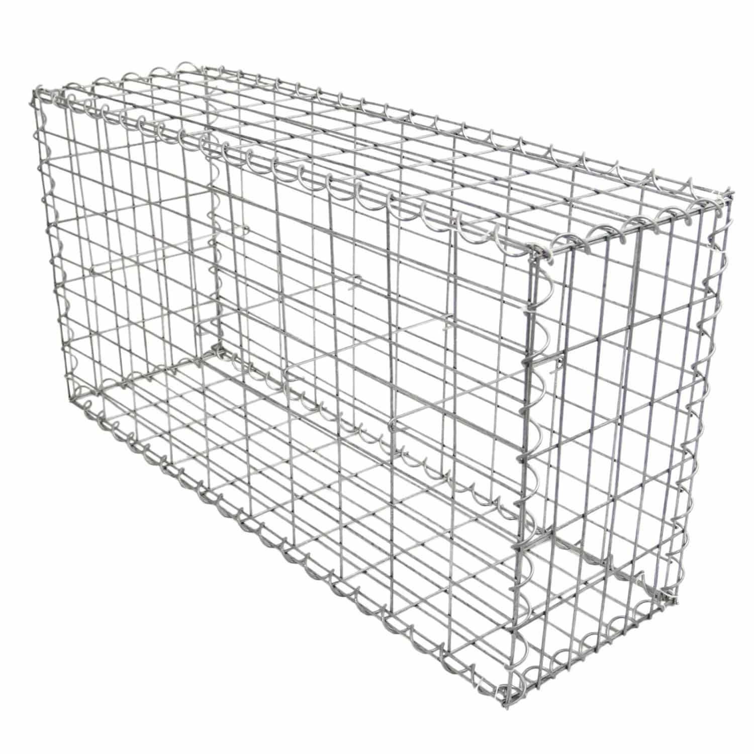 Monstershop Gabionenkörbe 100 x 50 x 30cm 6 Körbe