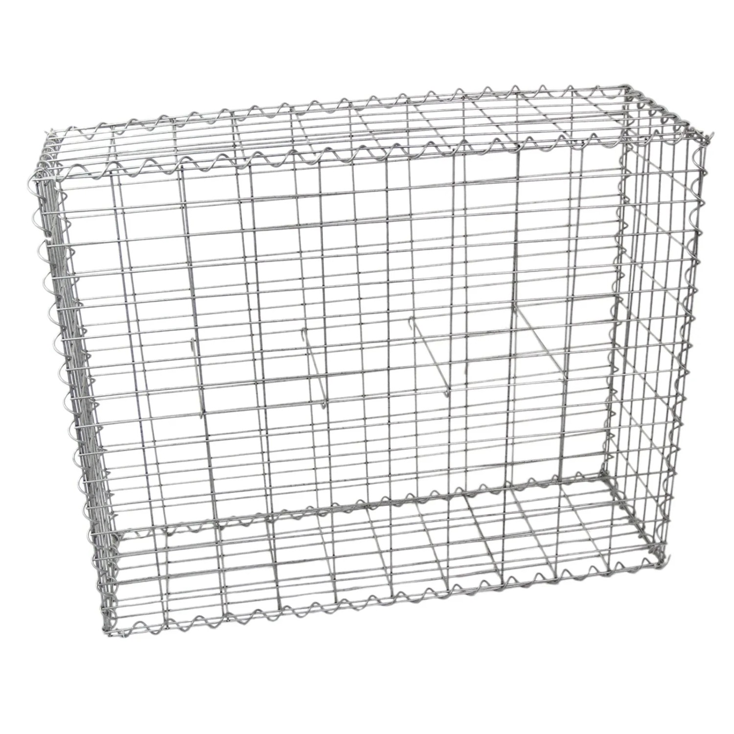 Monstershop Gabionenkörbe 100 x 95 x 30cm 2 Körbe