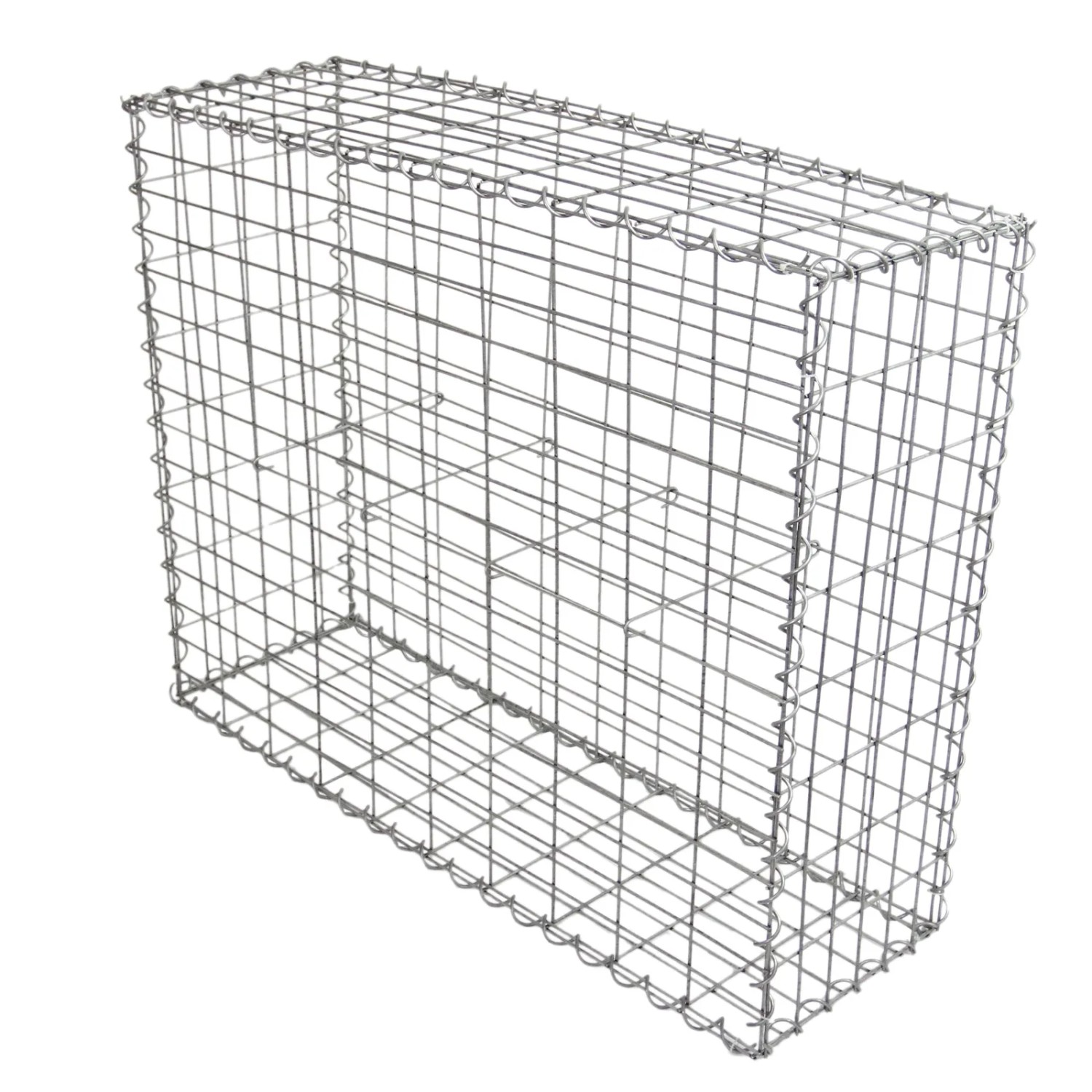 Monstershop Gabionenkörbe 100 x 95 x 30cm 4 Körbe