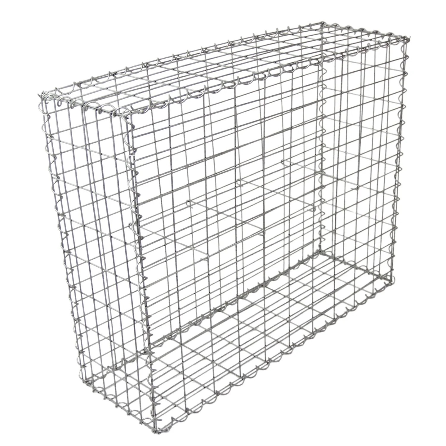 Monstershop Gabionenkörbe 100 x 95 x 30cm 6 Körbe