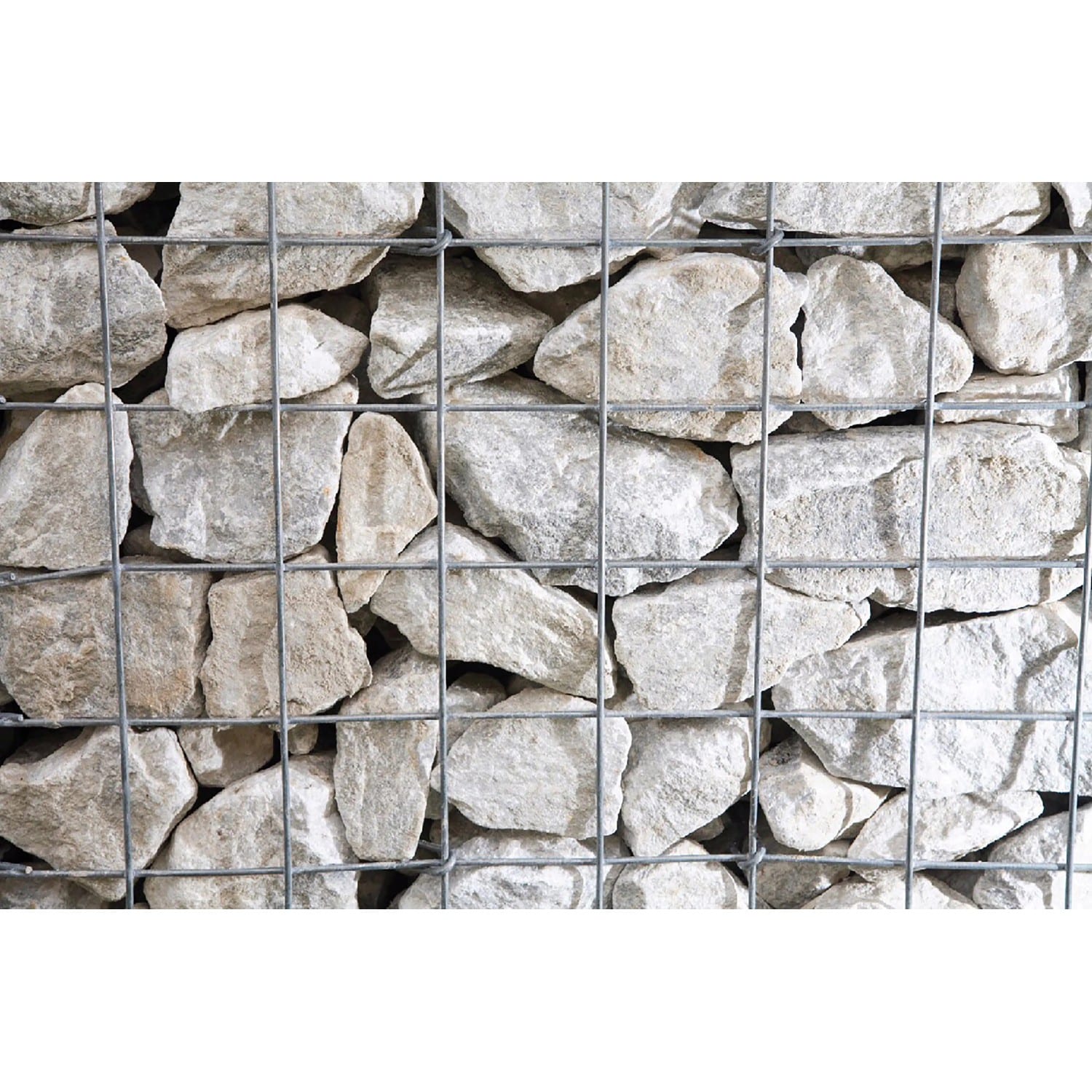 Scherf Spiral-Gabione 100 cm x 50 cm x 30 cm Maschenweite 10 cm x 10 cm