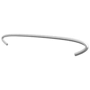 vidaXL Gabionen-Distanzhalter 50 Stk Verzinkter Stahl 40 cm 145623