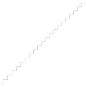vidaXL Gabionen-Spiralen 24 Stk Verzinkter Stahl 100 cm 145627