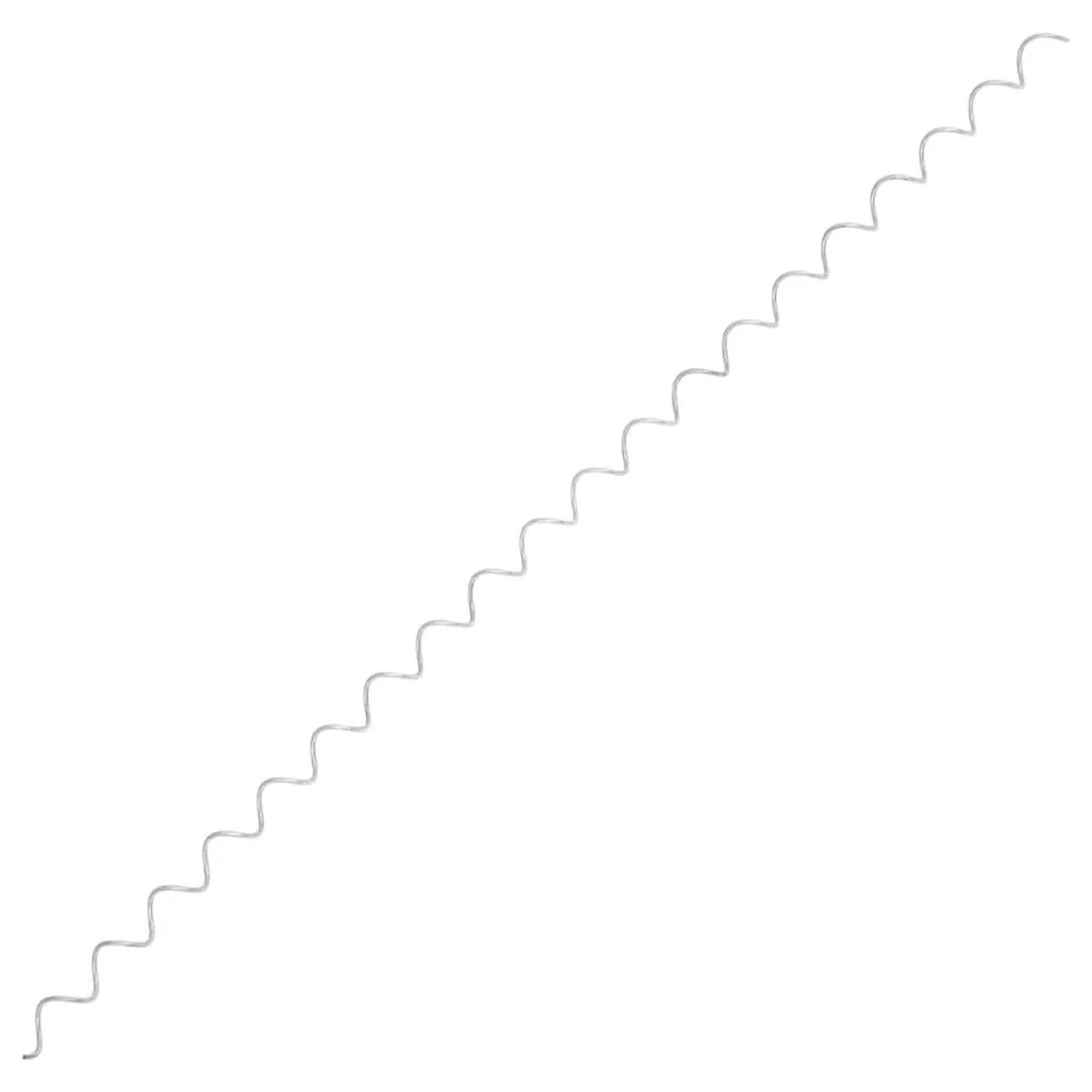 vidaXL Gabionen-Spiralen 24 Stk Verzinkter Stahl 100 cm 145627